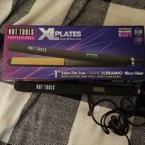 Nib hot tools flat iron